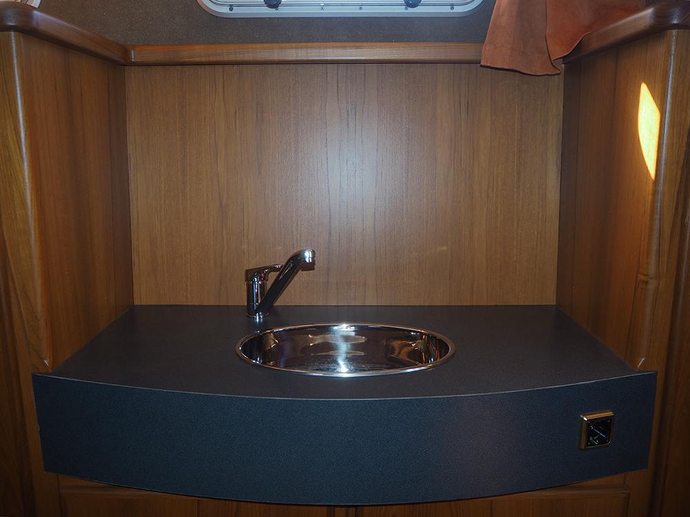 Achterkajuit, Accommodatie